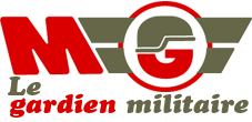 Logo de gardien militaire